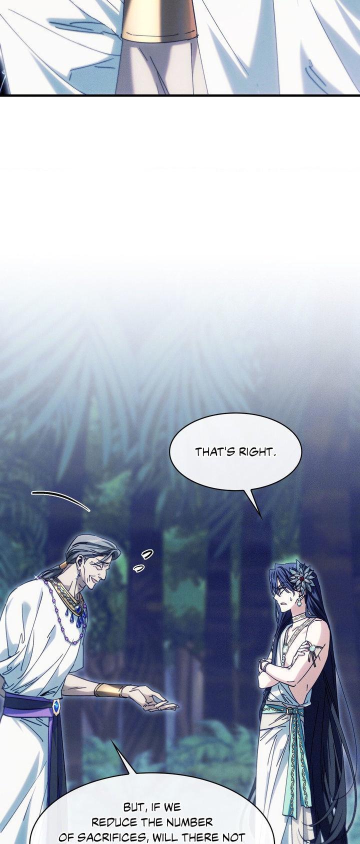 The Snake that Swallowed the Pomegranate Chapter 46 page 71 - 