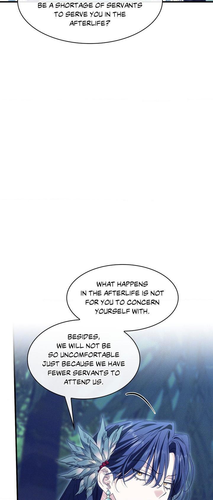 The Snake that Swallowed the Pomegranate Chapter 46 page 72 - 