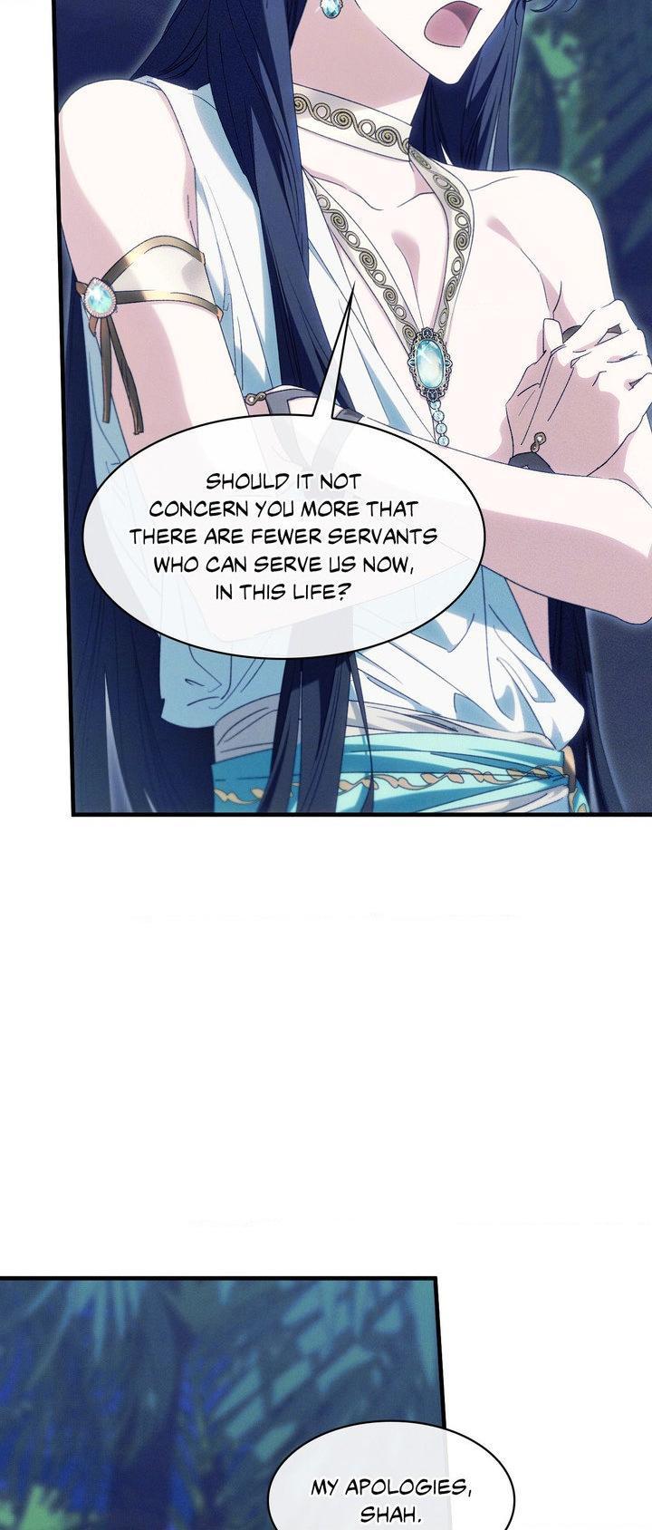 The Snake that Swallowed the Pomegranate Chapter 46 page 73 - 