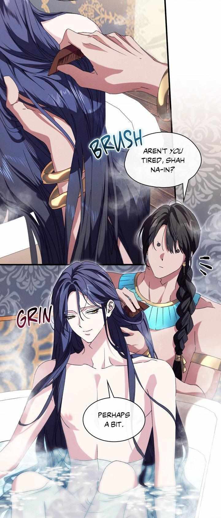 The Snake that Swallowed the Pomegranate Chapter 47 page 3 - 