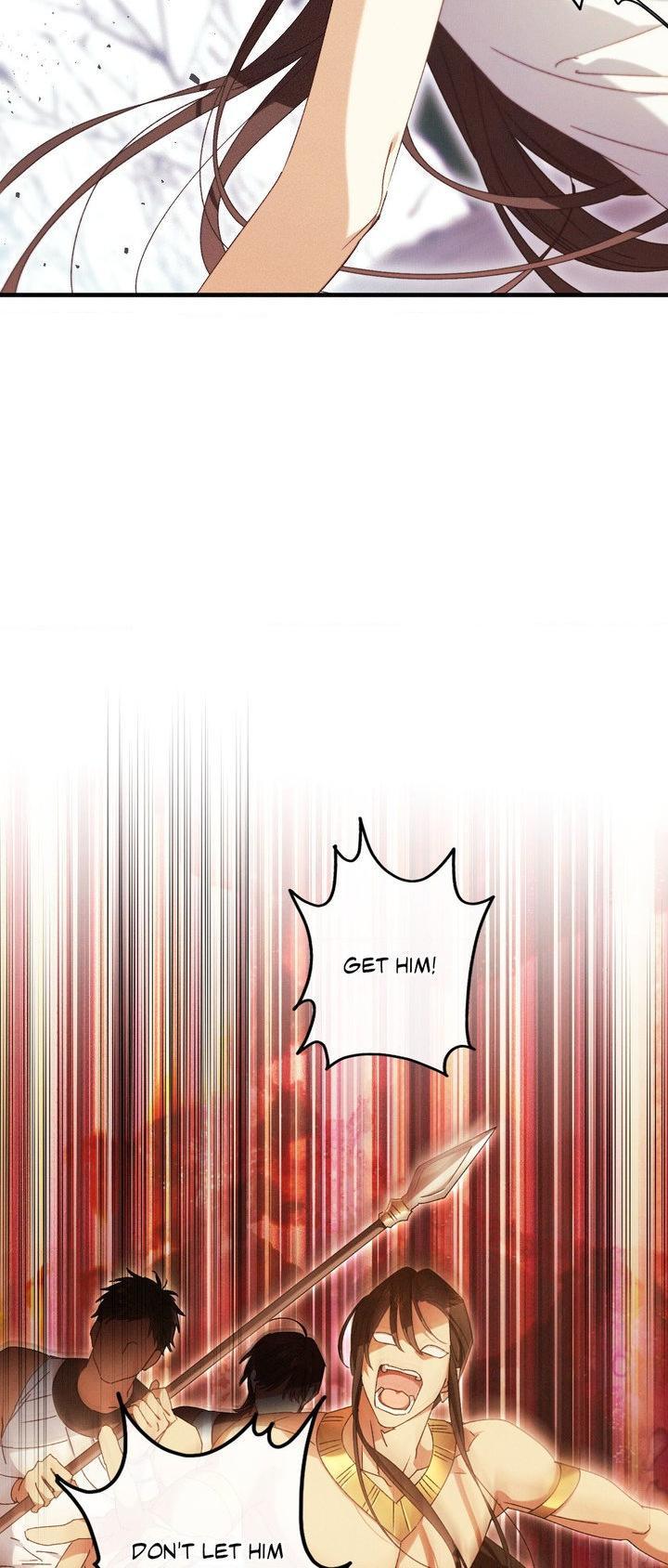 The Snake that Swallowed the Pomegranate Chapter 47 page 41 - 
