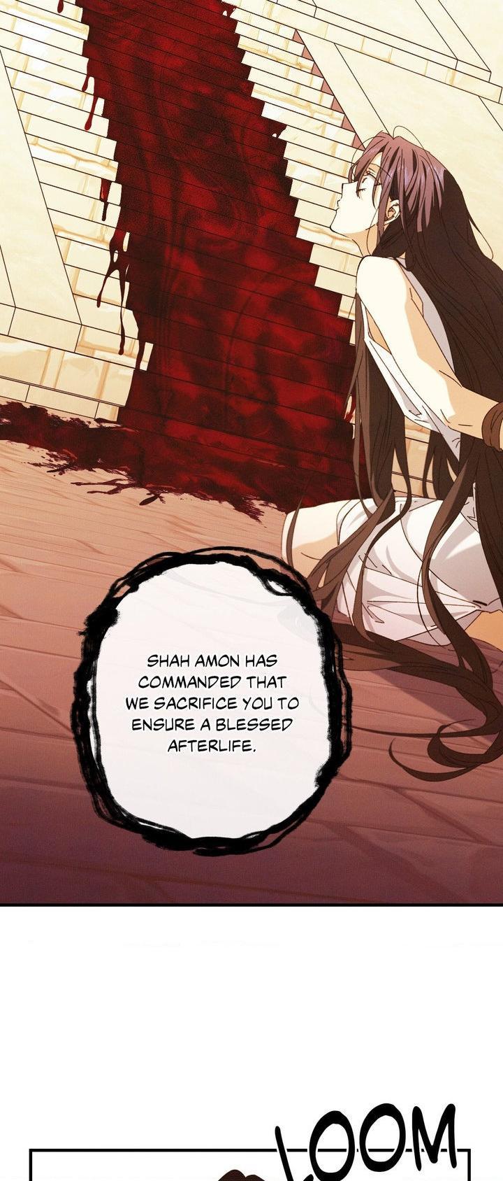 The Snake that Swallowed the Pomegranate Chapter 47 page 52 - 