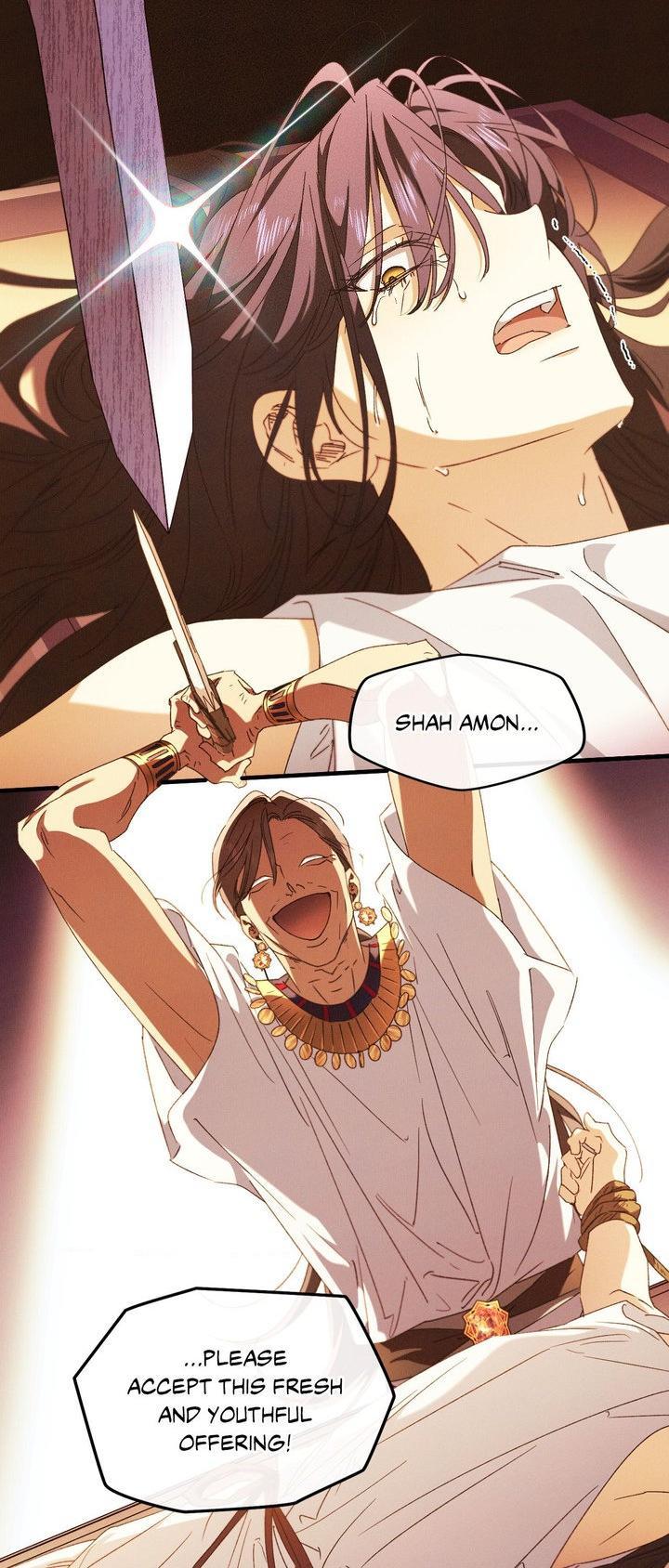 The Snake that Swallowed the Pomegranate Chapter 47 page 59 - 