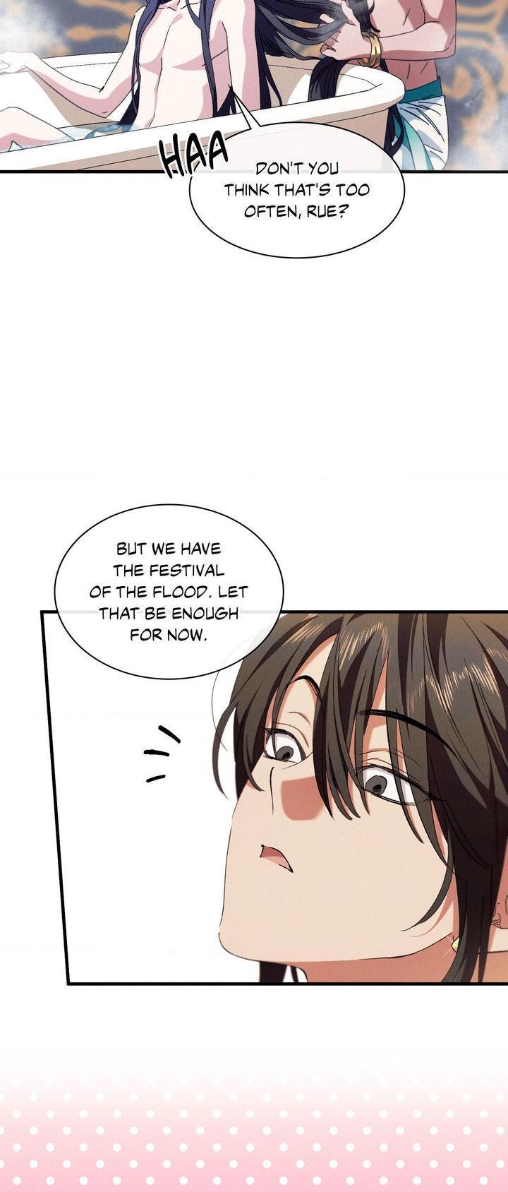 The Snake that Swallowed the Pomegranate Chapter 47 page 7 - 
