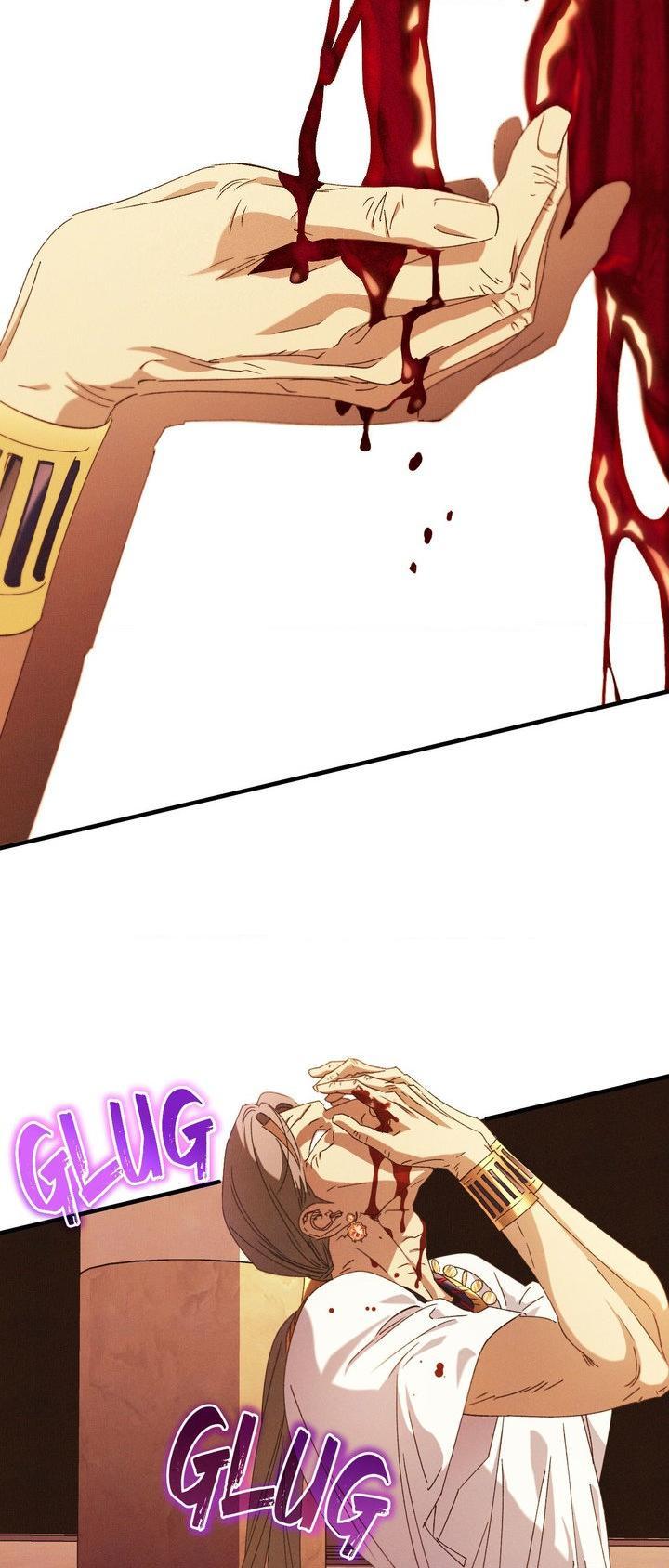 The Snake that Swallowed the Pomegranate Chapter 47 page 64 - 