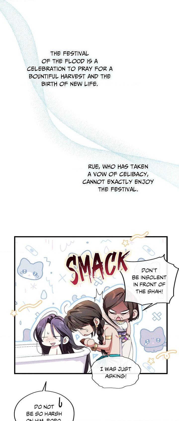 The Snake that Swallowed the Pomegranate Chapter 47 page 9 - 