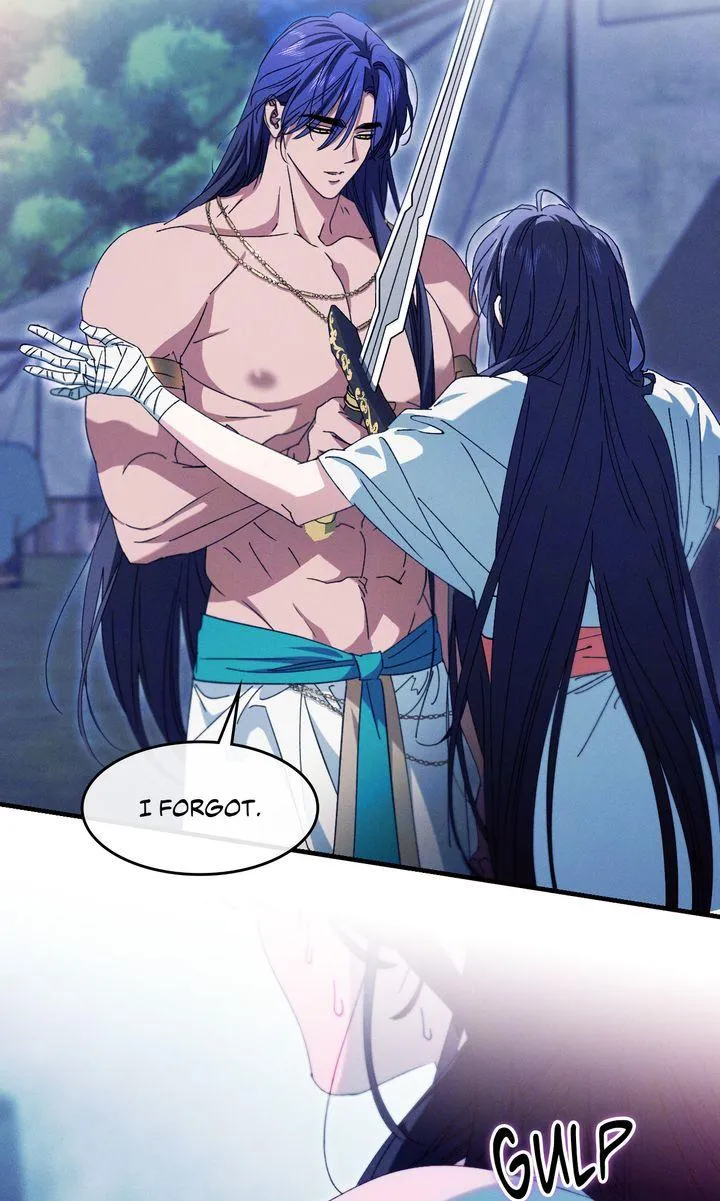 The Snake that Swallowed the Pomegranate Chapter 48 page 72 - 