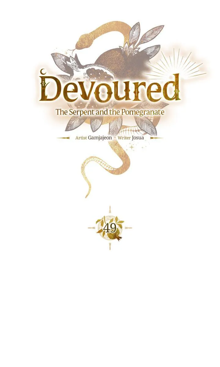 The Snake that Swallowed the Pomegranate Chapter 49 page 57 - 