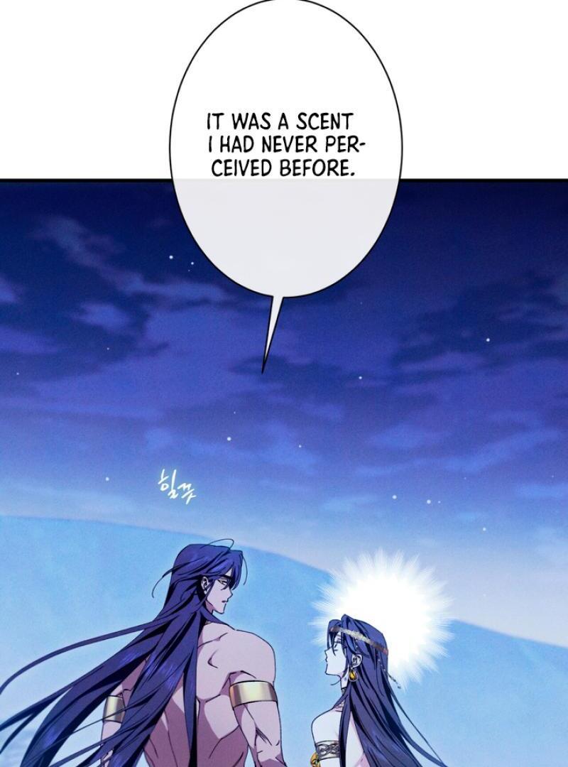 The Snake that Swallowed the Pomegranate Chapter 5.1 page 85 - 
