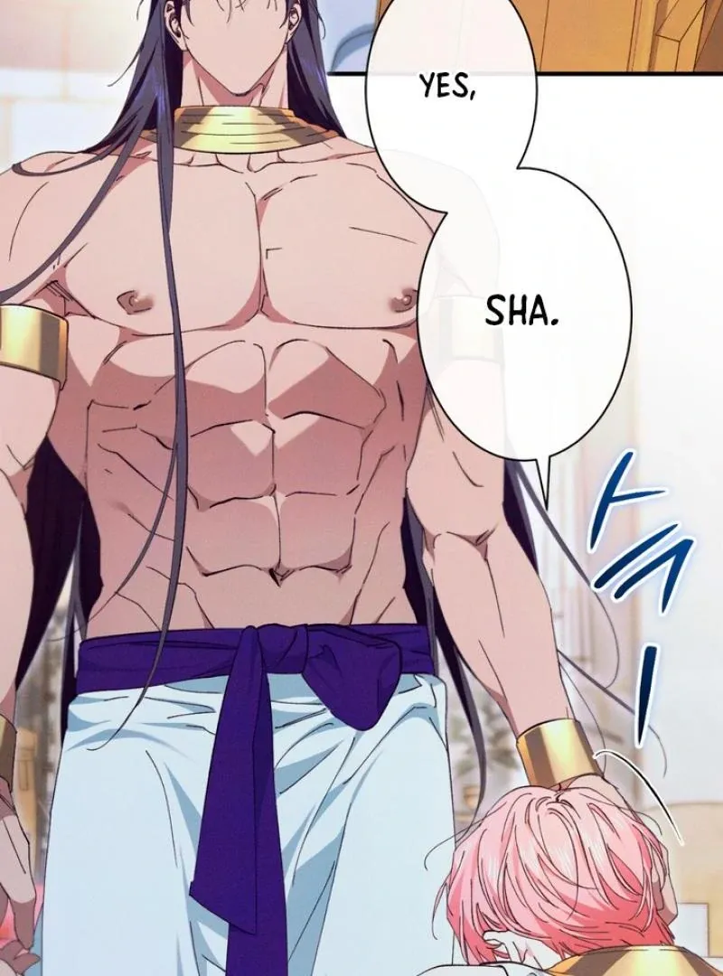 The Snake that Swallowed the Pomegranate Chapter 5 page 35 - 