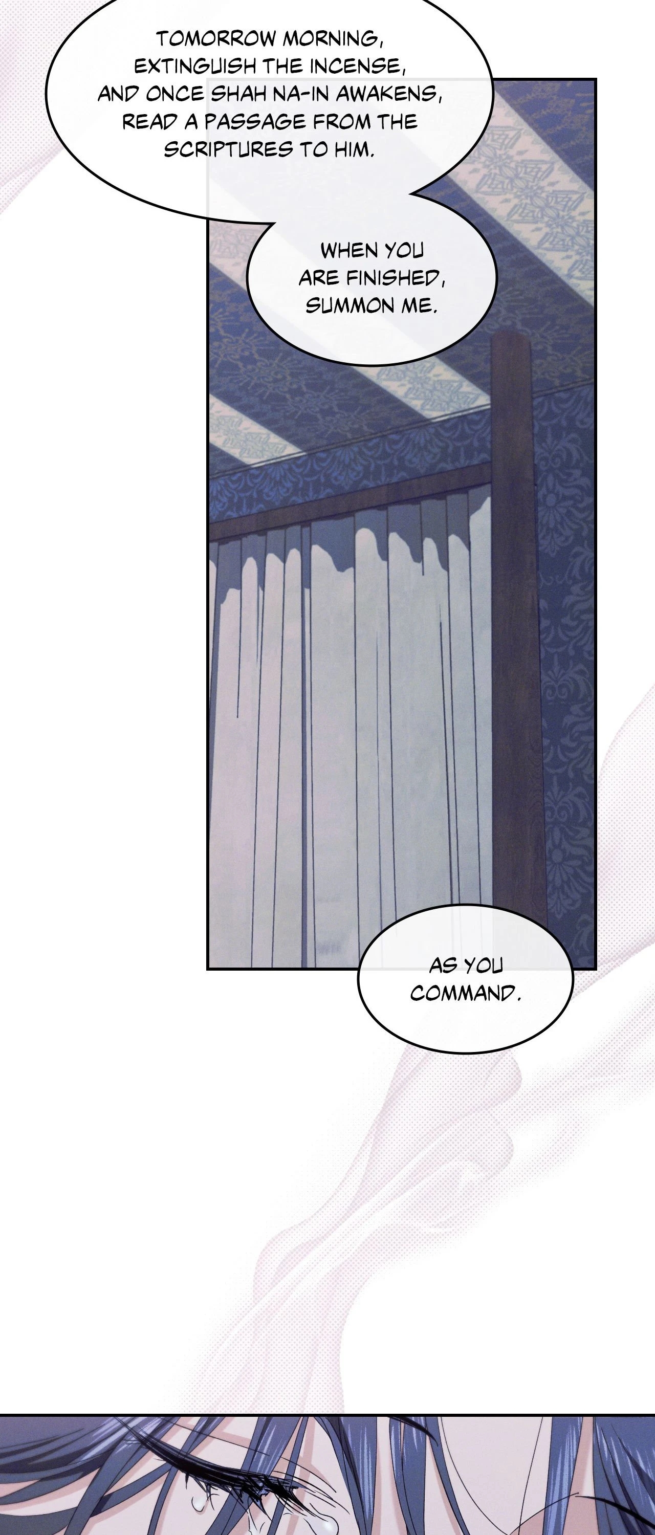 The Snake that Swallowed the Pomegranate Chapter 52 page 36 - 