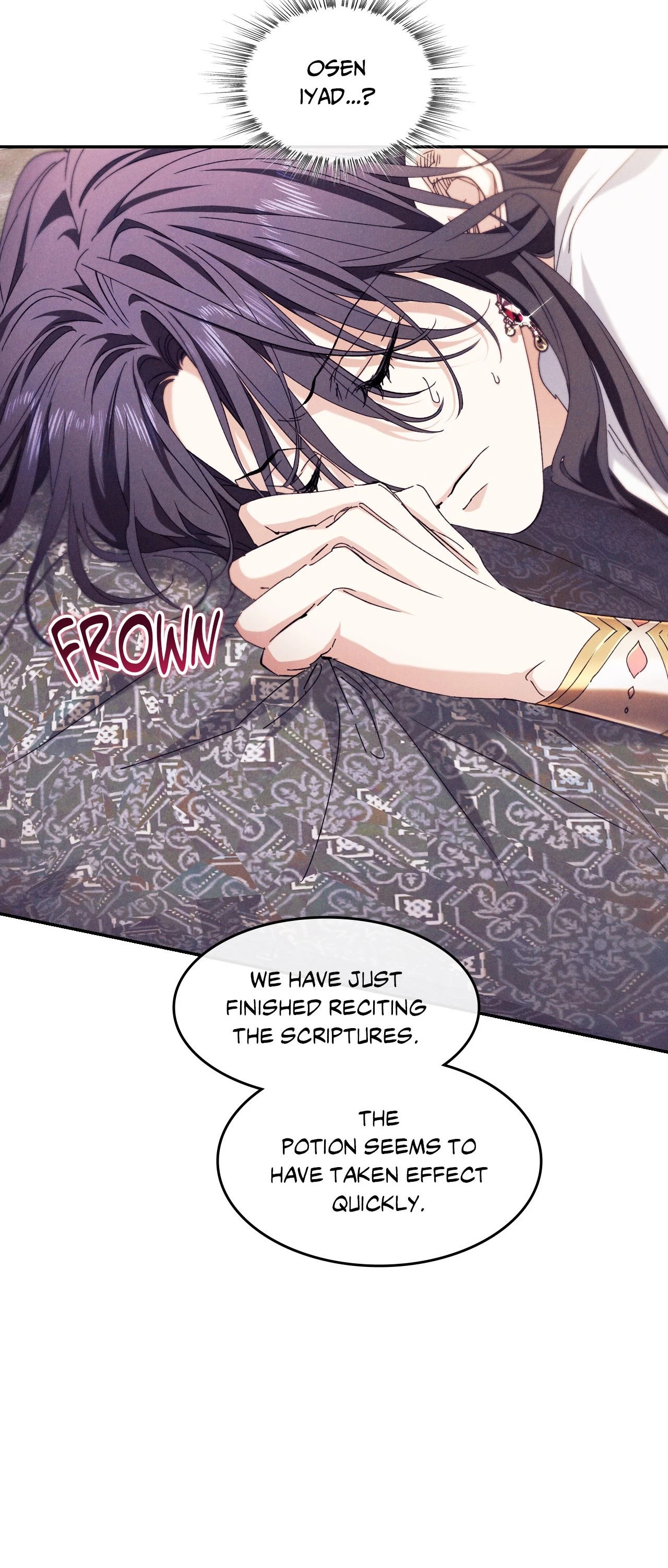 The Snake that Swallowed the Pomegranate Chapter 52 page 83 - 