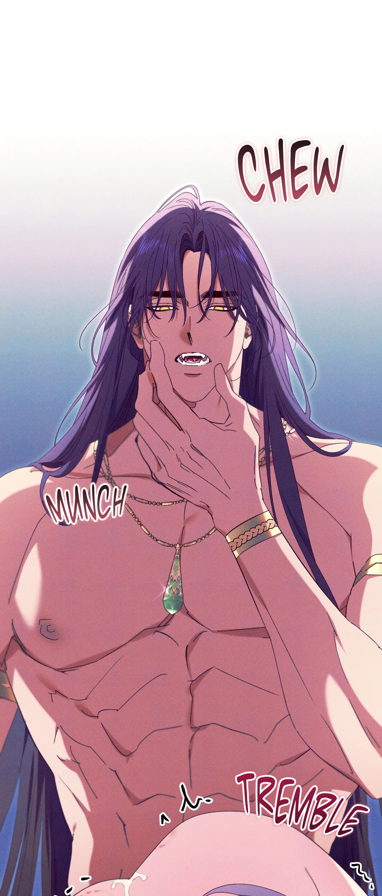 The Snake that Swallowed the Pomegranate Chapter 52 page 10 - 