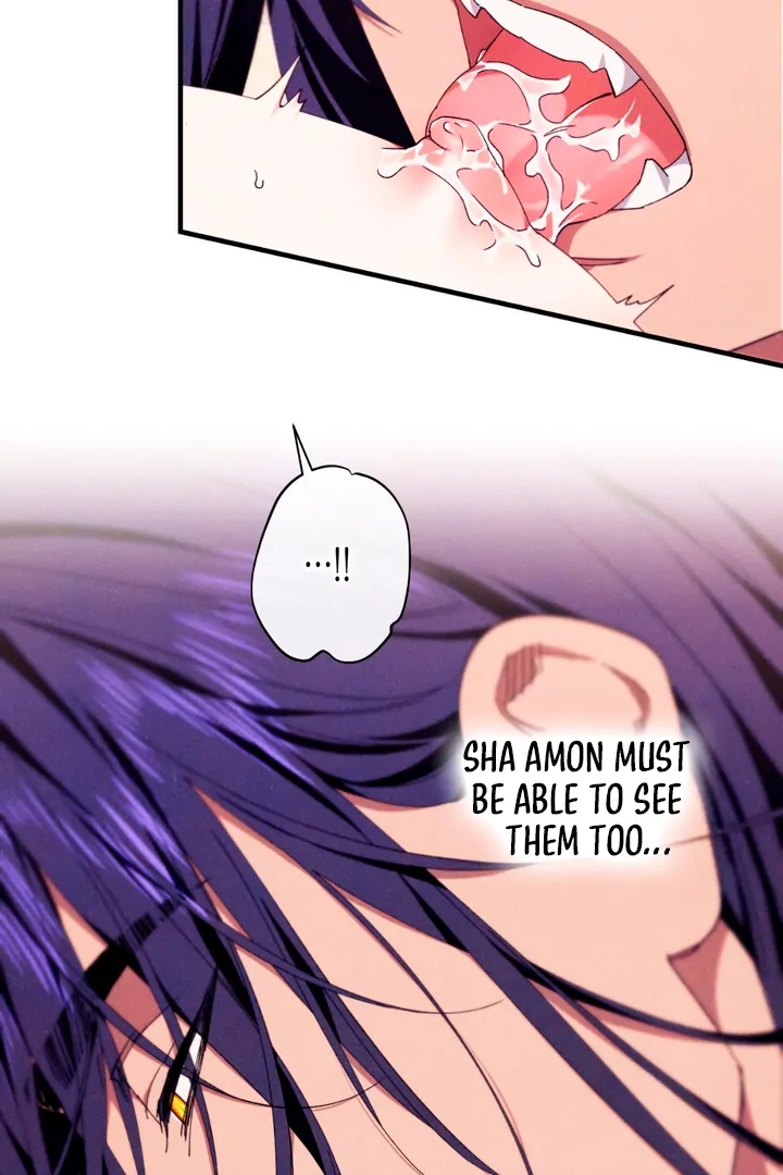 The Snake that Swallowed the Pomegranate Chapter 6.1 page 54 - 