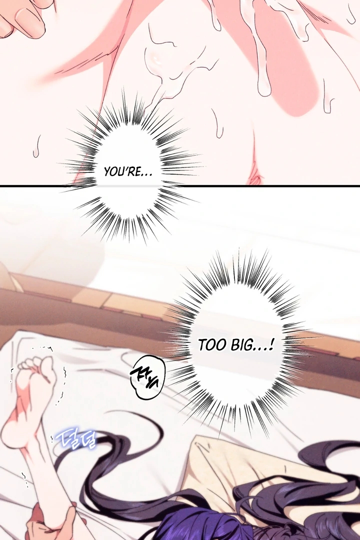 The Snake that Swallowed the Pomegranate Chapter 6.1 page 93 - 
