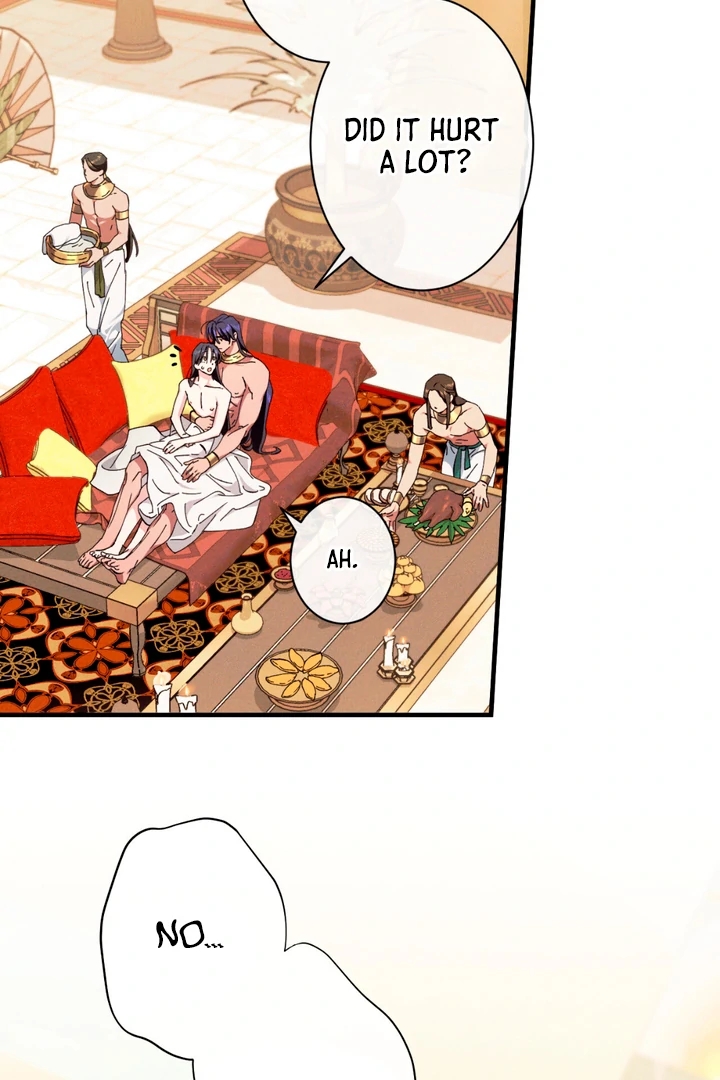 The Snake that Swallowed the Pomegranate Chapter 7.1 page 65 - 