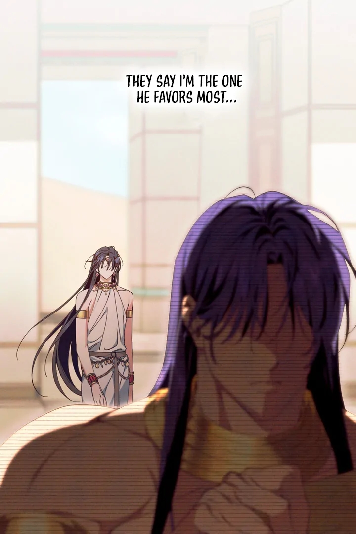 The Snake that Swallowed the Pomegranate Chapter 7.1 page 85 - 