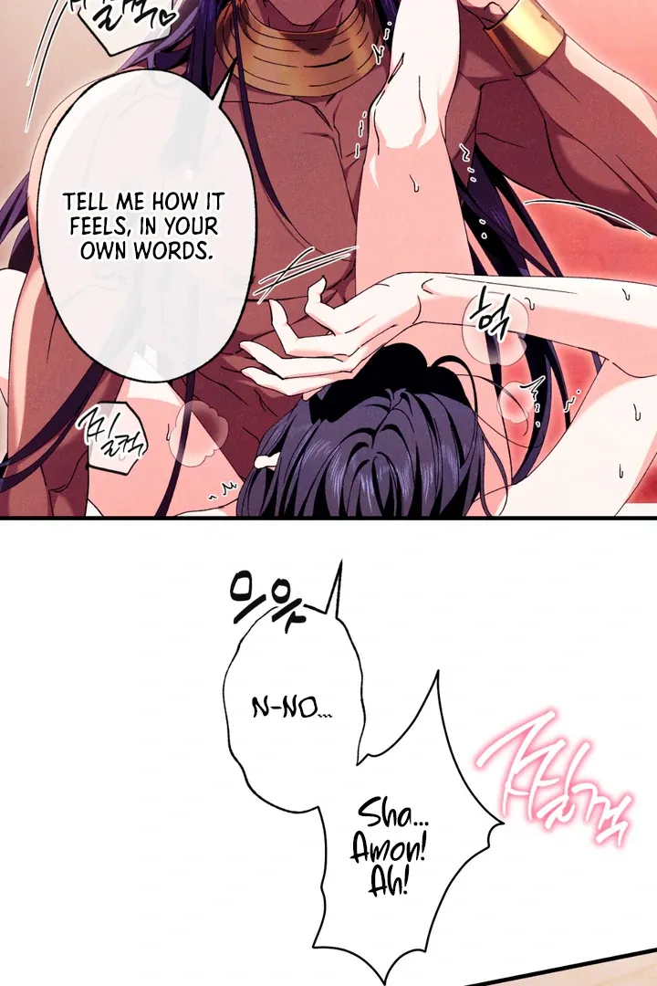 The Snake that Swallowed the Pomegranate Chapter 7 page 19 - 