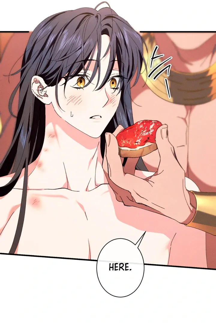 The Snake that Swallowed the Pomegranate Chapter 7 page 69 - 