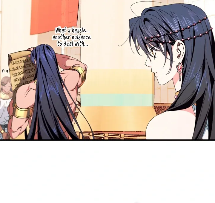 The Snake that Swallowed the Pomegranate Chapter 7 page 82 - 