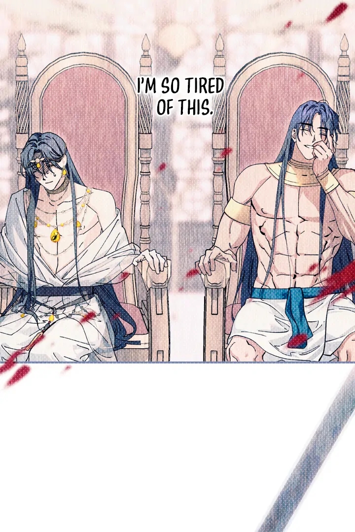 The Snake that Swallowed the Pomegranate Chapter 8.1 page 34 - 