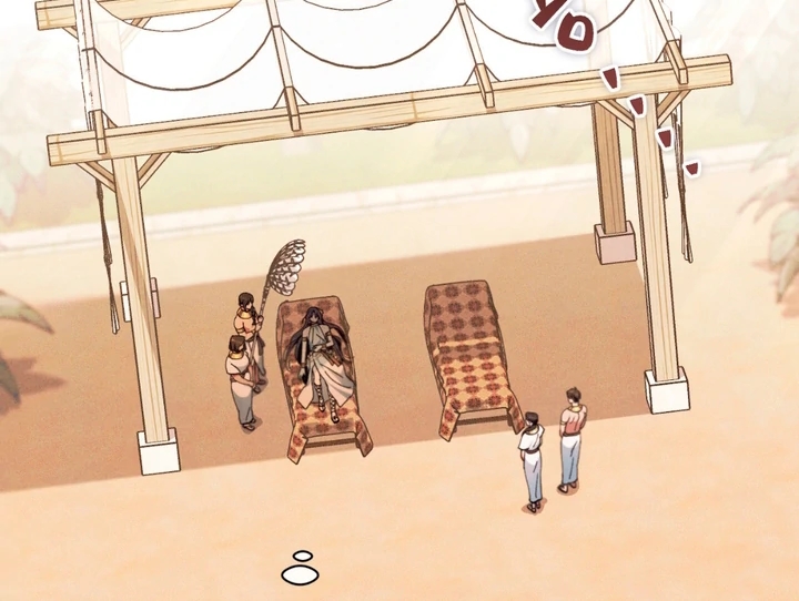 The Snake that Swallowed the Pomegranate Chapter 8.1 page 55 - 