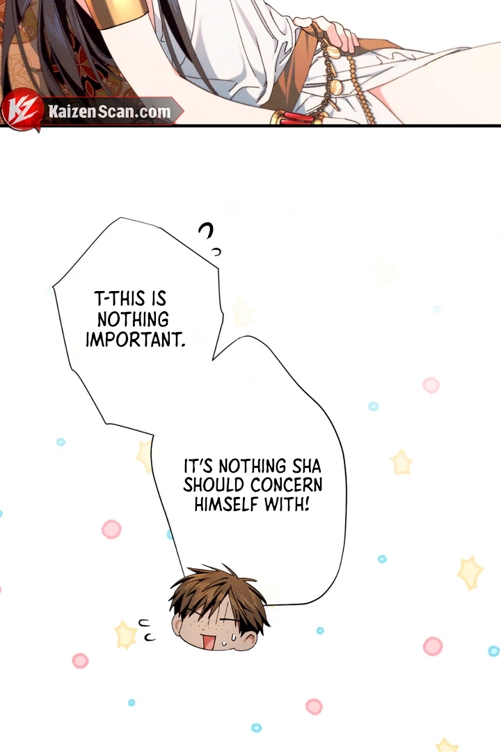The Snake that Swallowed the Pomegranate Chapter 8.1 page 61 - 