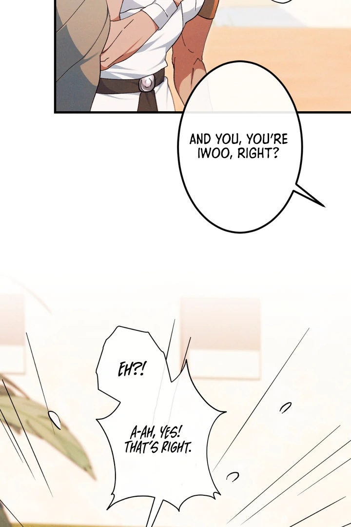 The Snake that Swallowed the Pomegranate Chapter 8.1 page 77 - 