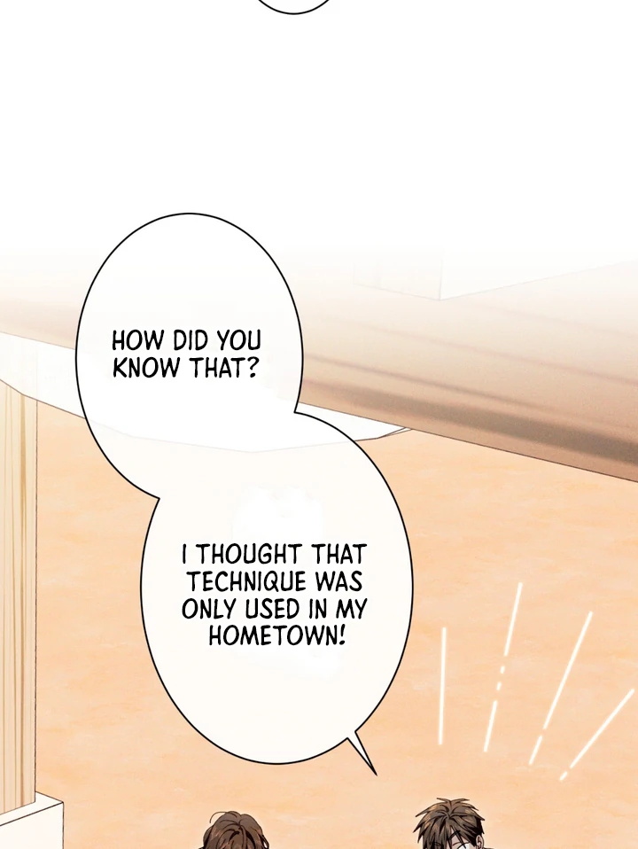 The Snake that Swallowed the Pomegranate Chapter 8.1 page 96 - 