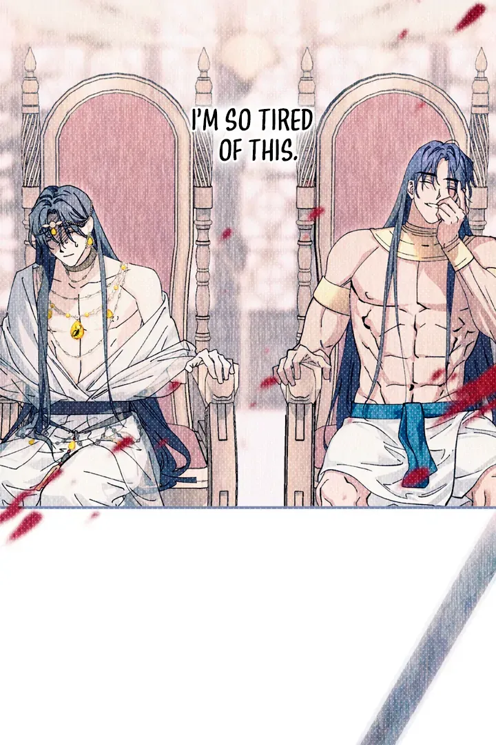 The Snake that Swallowed the Pomegranate Chapter 8 page 35 - 