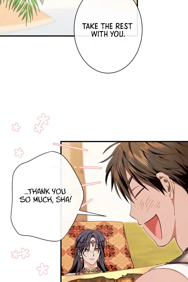 The Snake that Swallowed the Pomegranate Chapter 8 page 100 - 