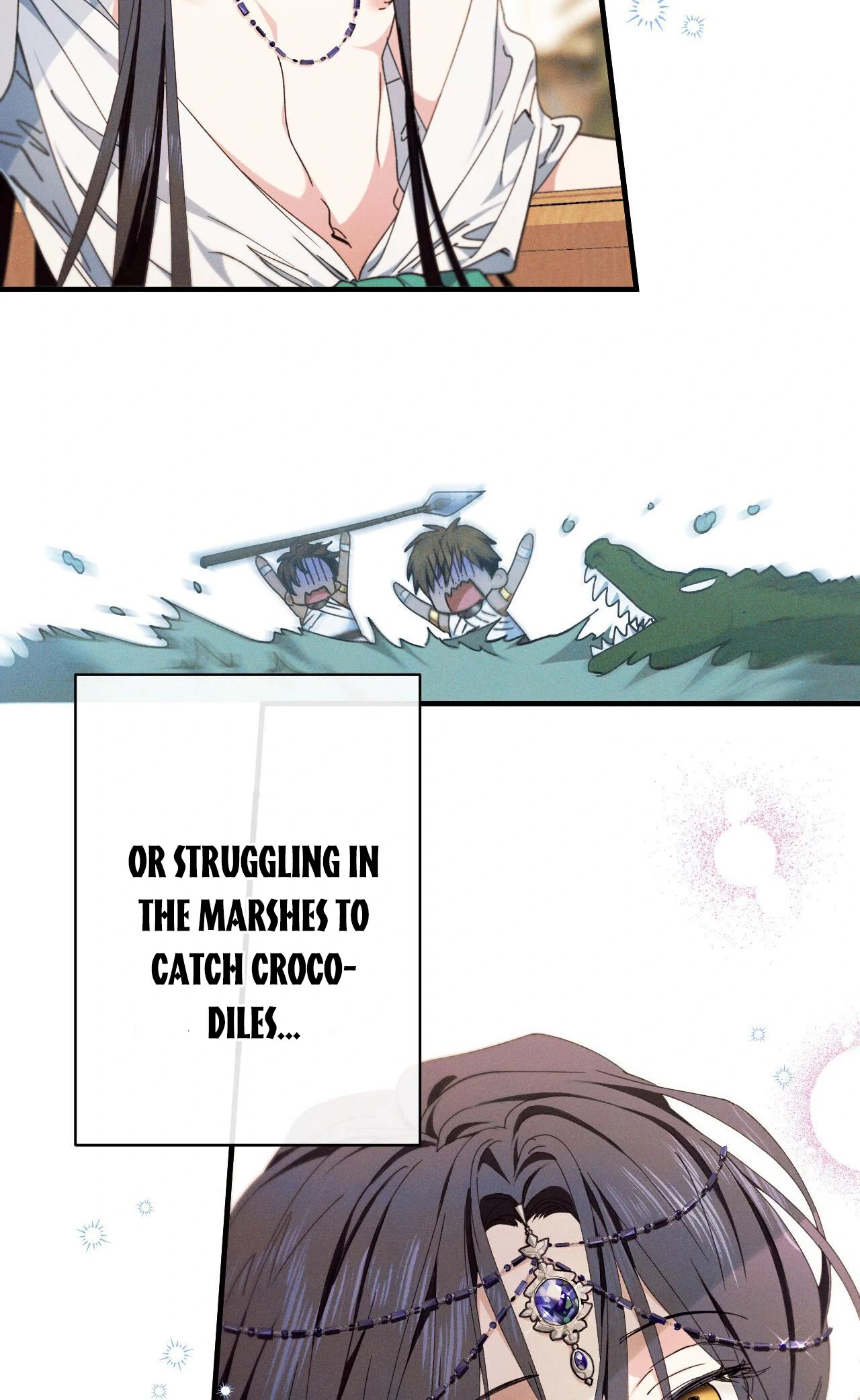 The Snake that Swallowed the Pomegranate Chapter 9.1 page 13 - 