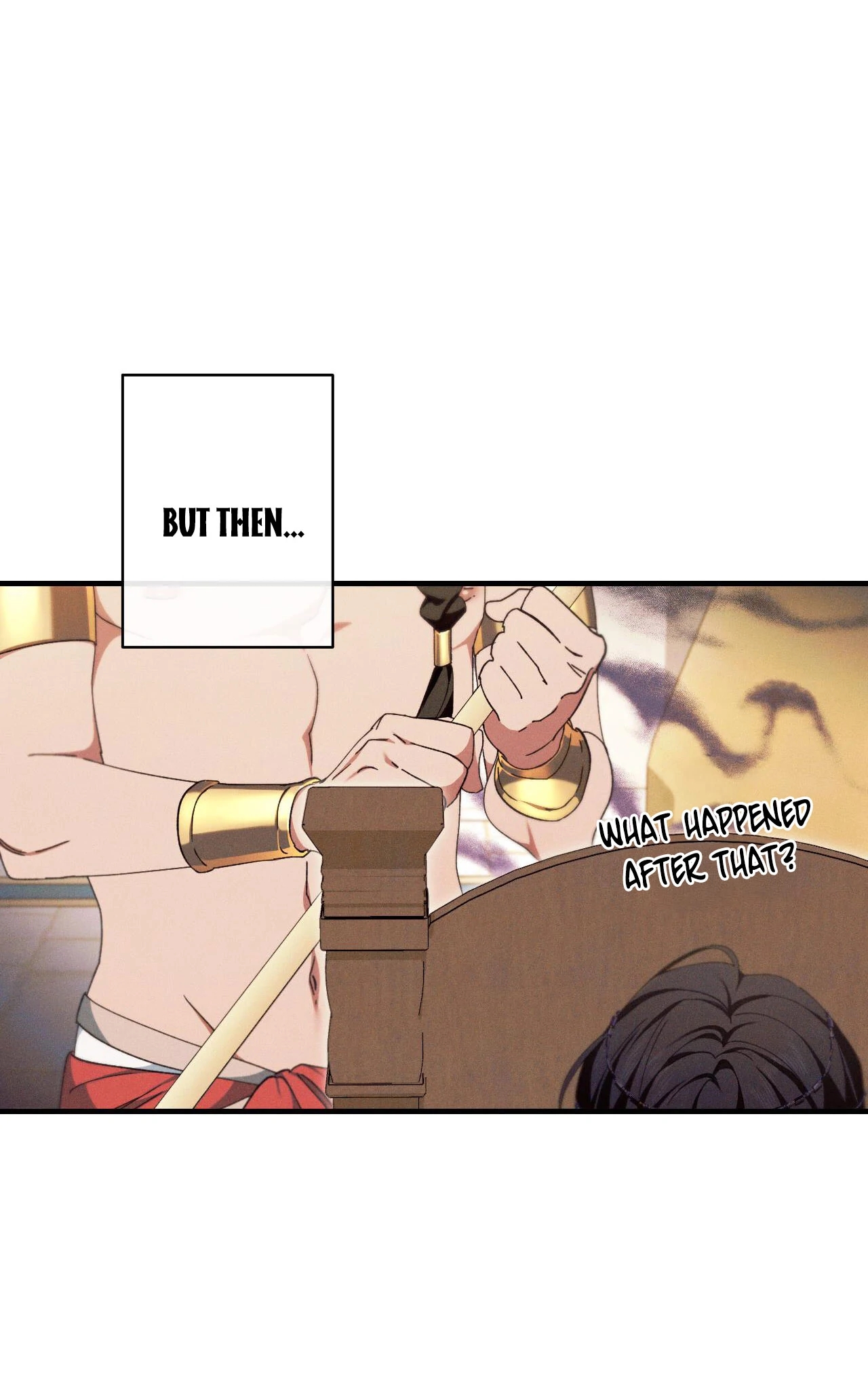 The Snake that Swallowed the Pomegranate Chapter 9.1 page 18 - 