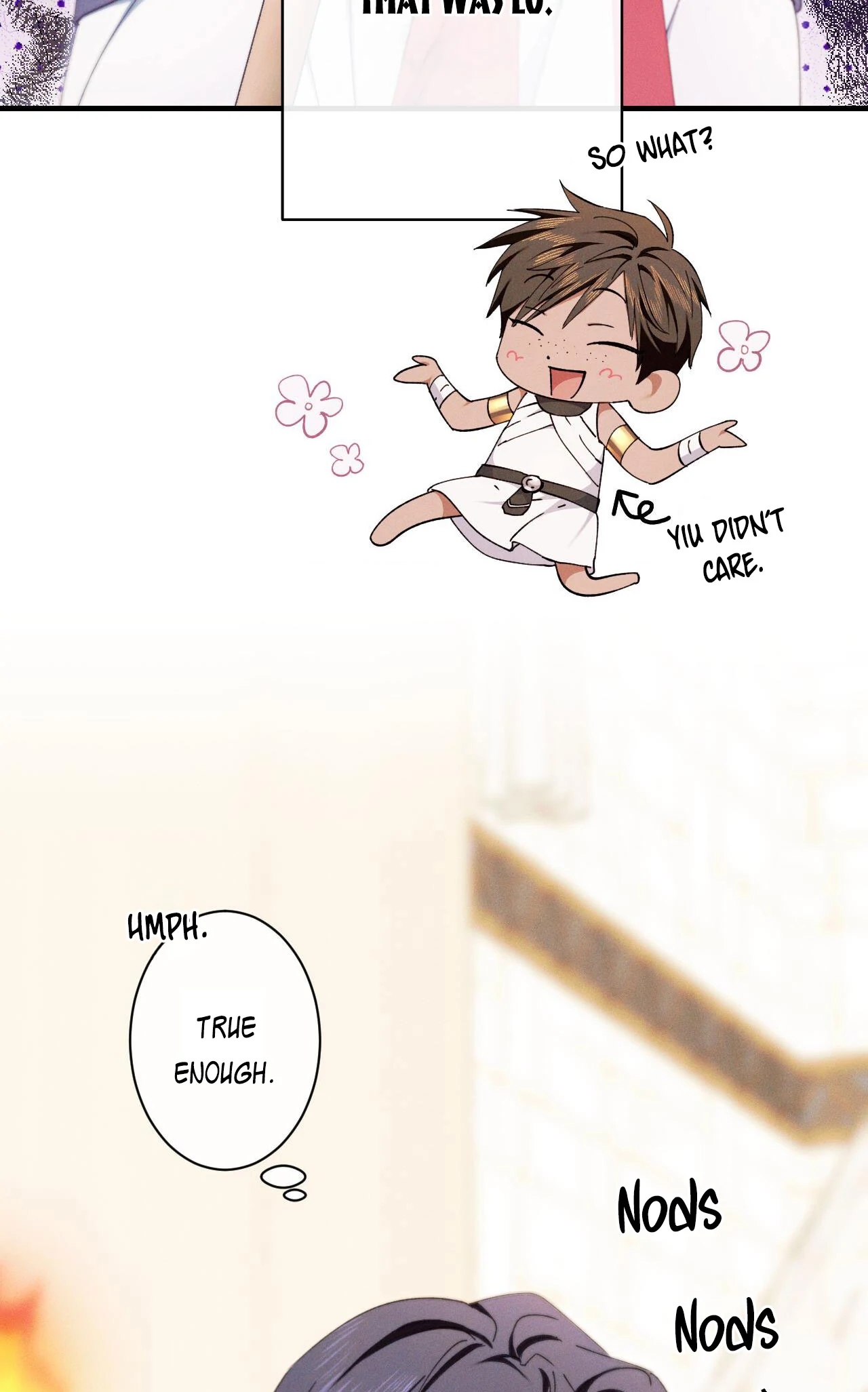 The Snake that Swallowed the Pomegranate Chapter 9.1 page 22 - 