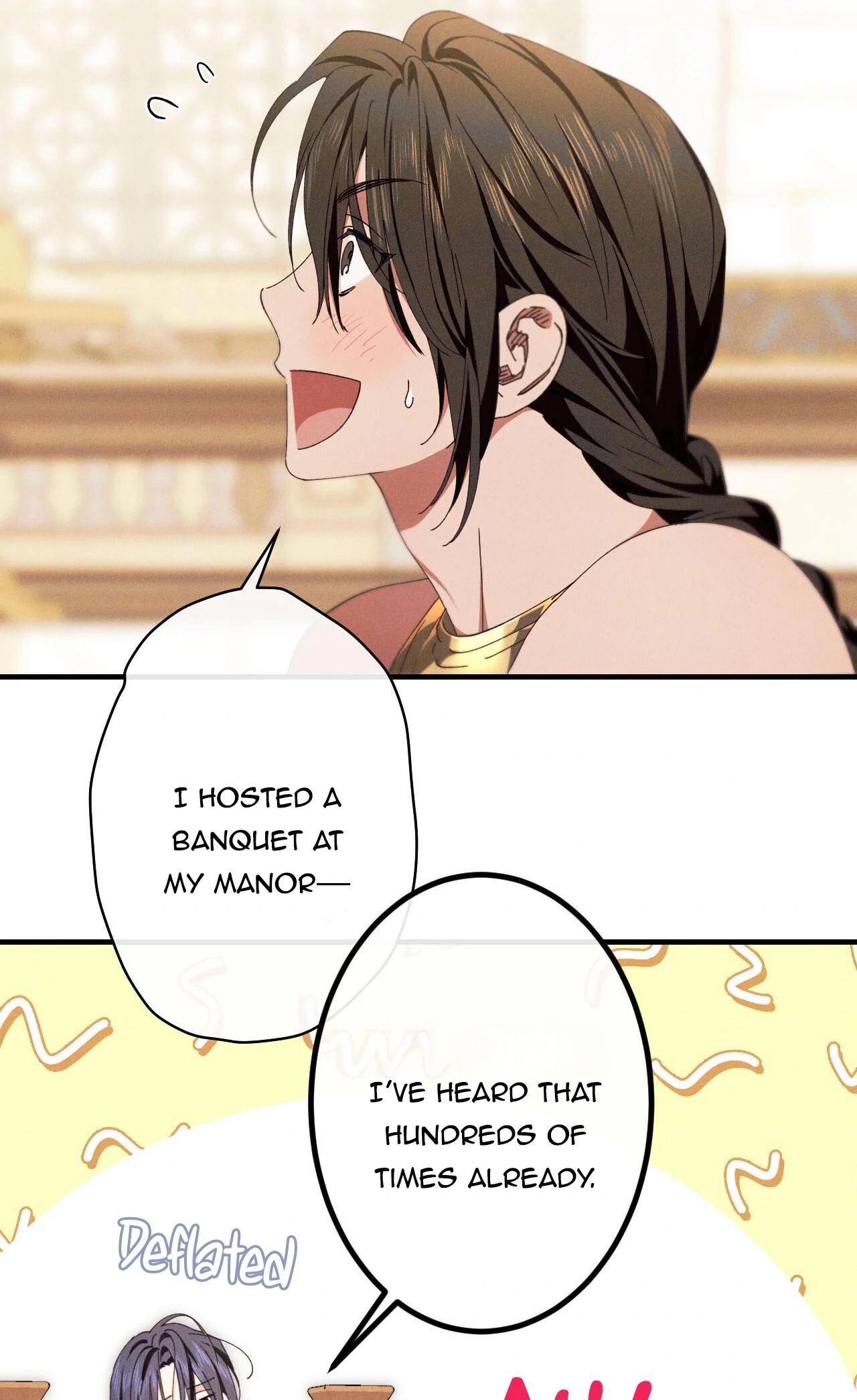 The Snake that Swallowed the Pomegranate Chapter 9.1 page 28 - 