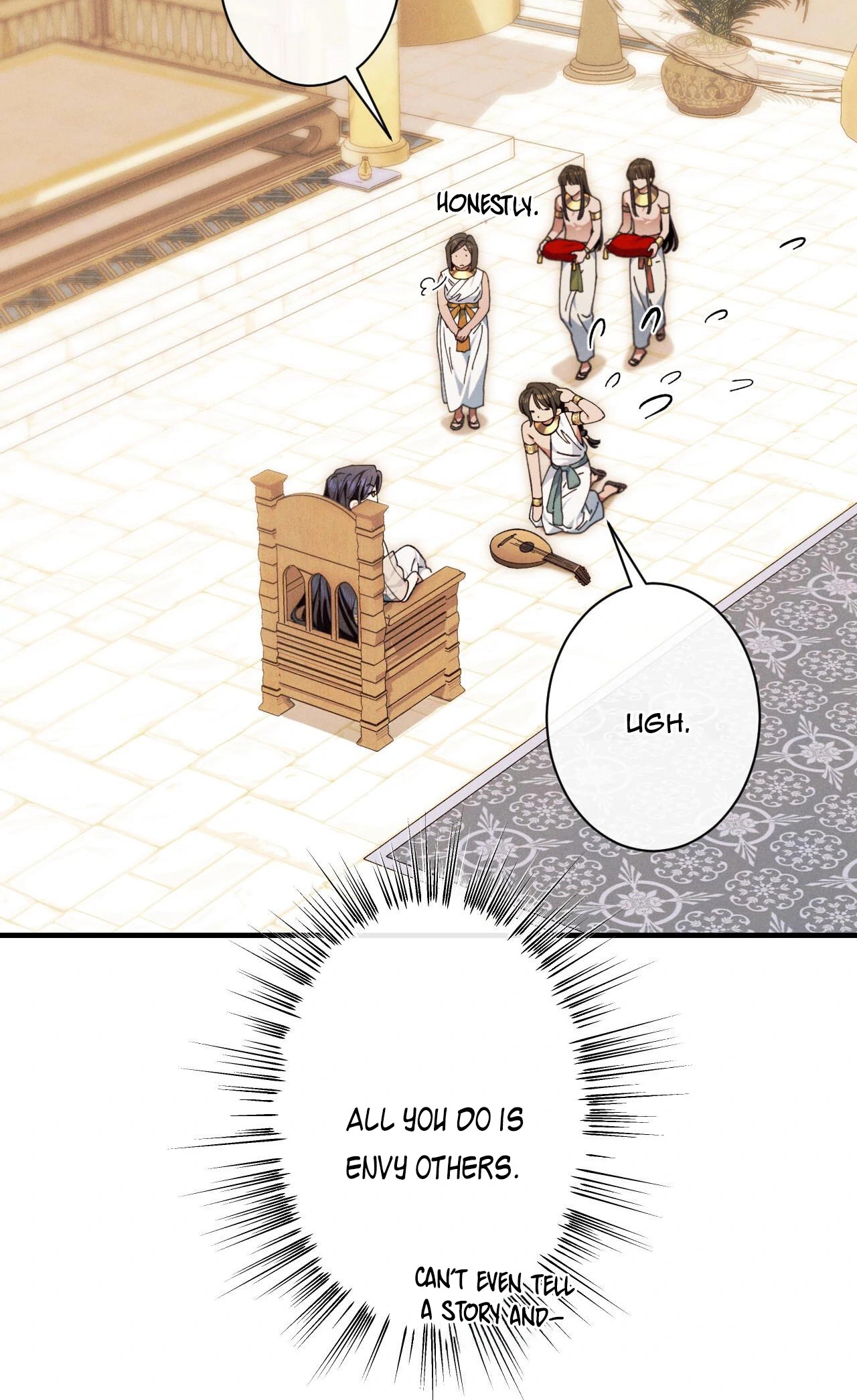 The Snake that Swallowed the Pomegranate Chapter 9.1 page 30 - 