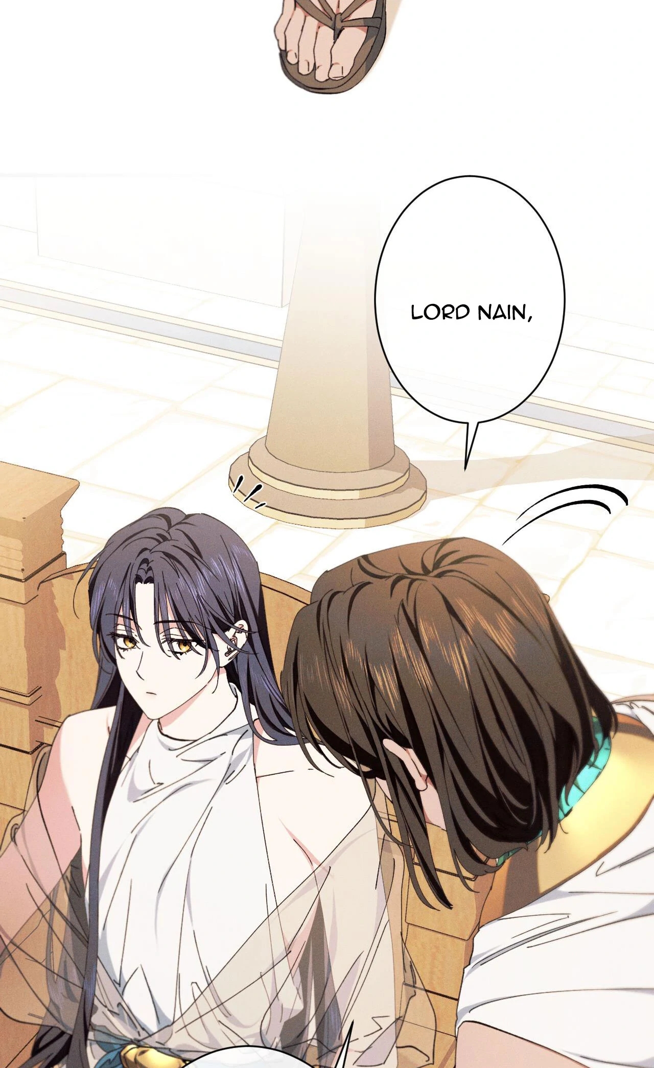 The Snake that Swallowed the Pomegranate Chapter 9.1 page 32 - 