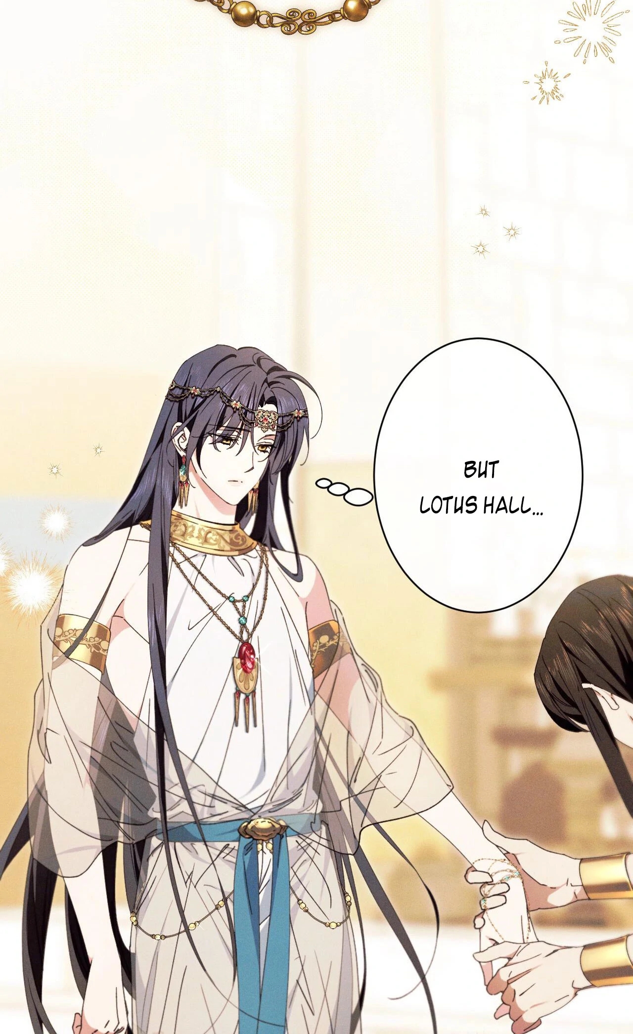 The Snake that Swallowed the Pomegranate Chapter 9.1 page 37 - 