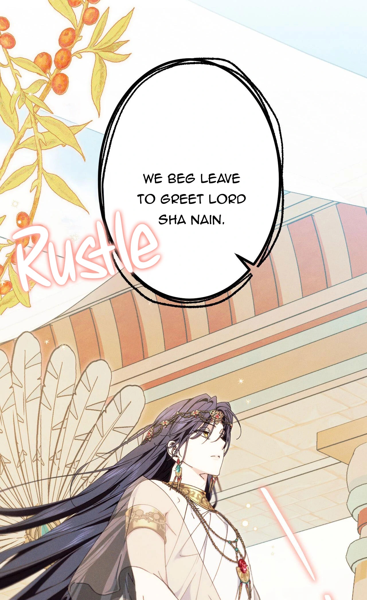 The Snake that Swallowed the Pomegranate Chapter 9.1 page 54 - 