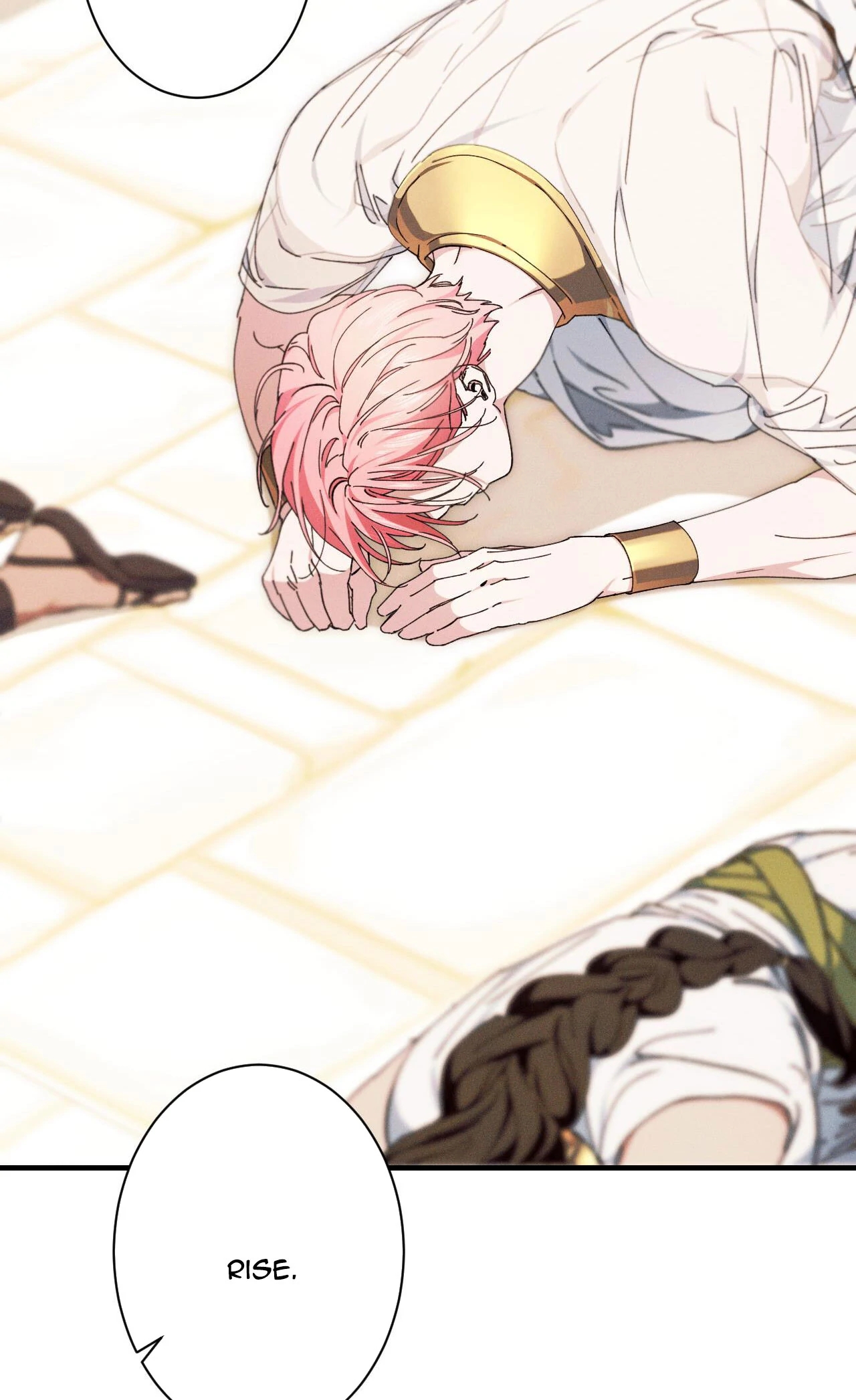 The Snake that Swallowed the Pomegranate Chapter 9.1 page 60 - 