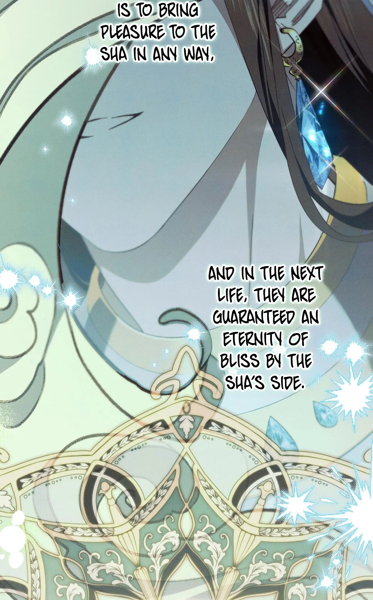 The Snake that Swallowed the Pomegranate Chapter 9.1 page 64 - 