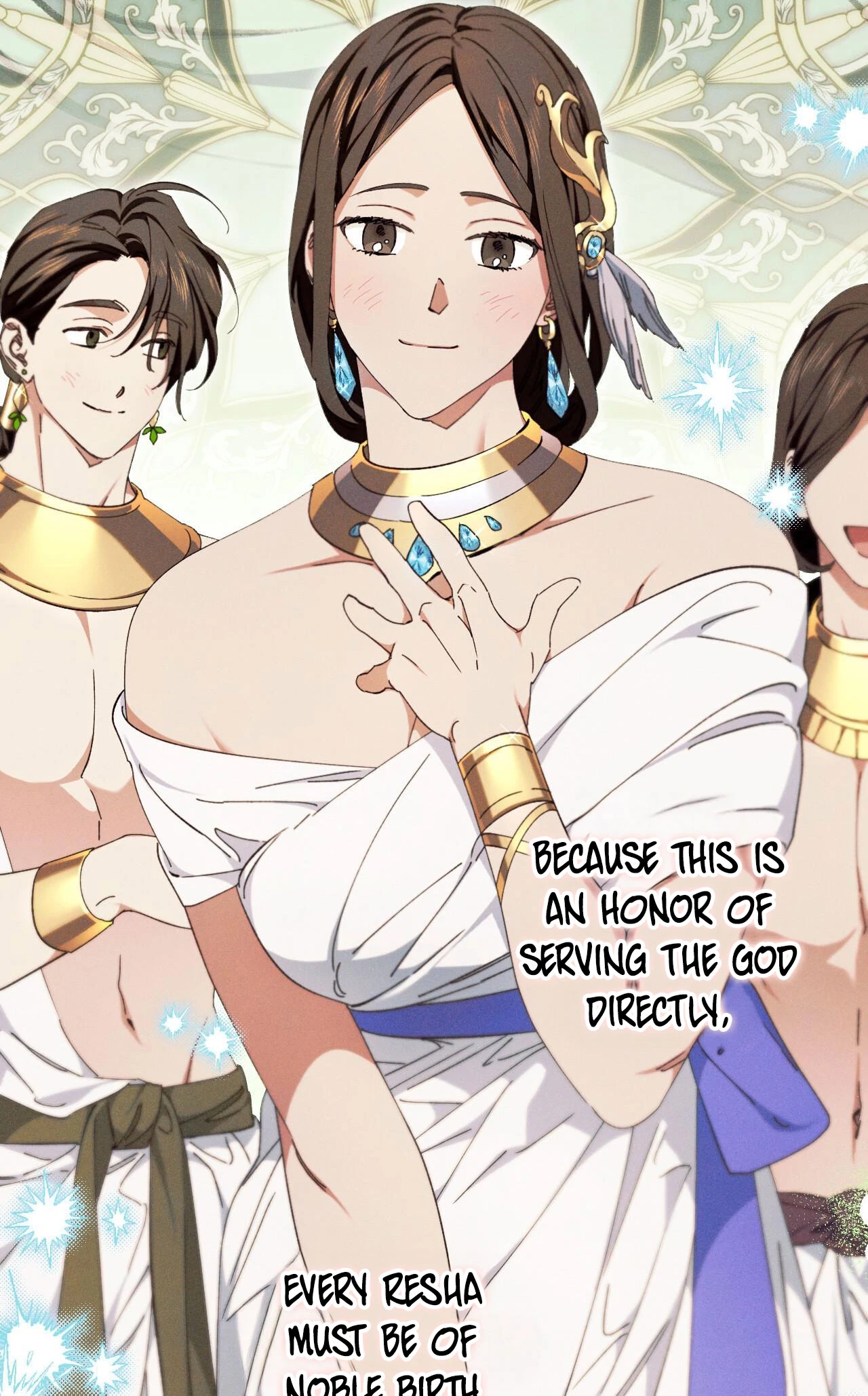 The Snake that Swallowed the Pomegranate Chapter 9.1 page 65 - 