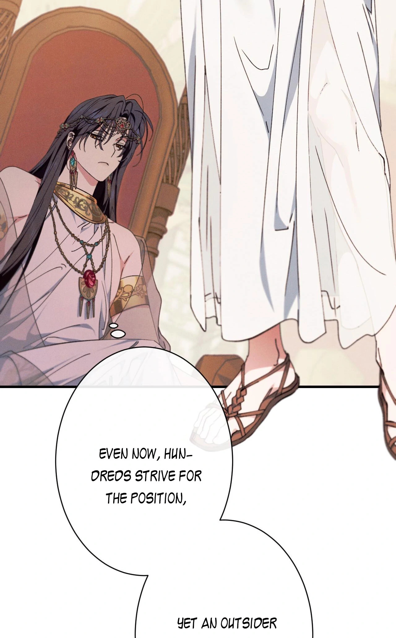 The Snake that Swallowed the Pomegranate Chapter 9.1 page 68 - 