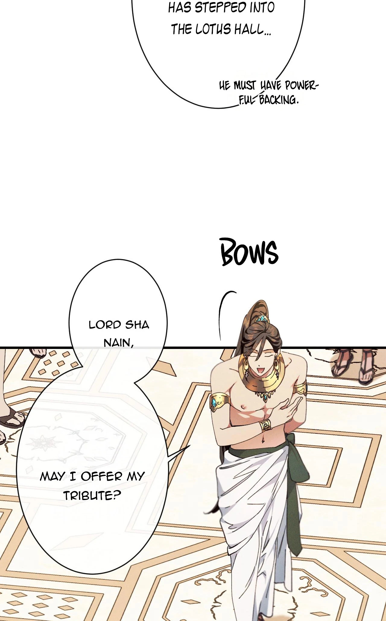 The Snake that Swallowed the Pomegranate Chapter 9.1 page 69 - 