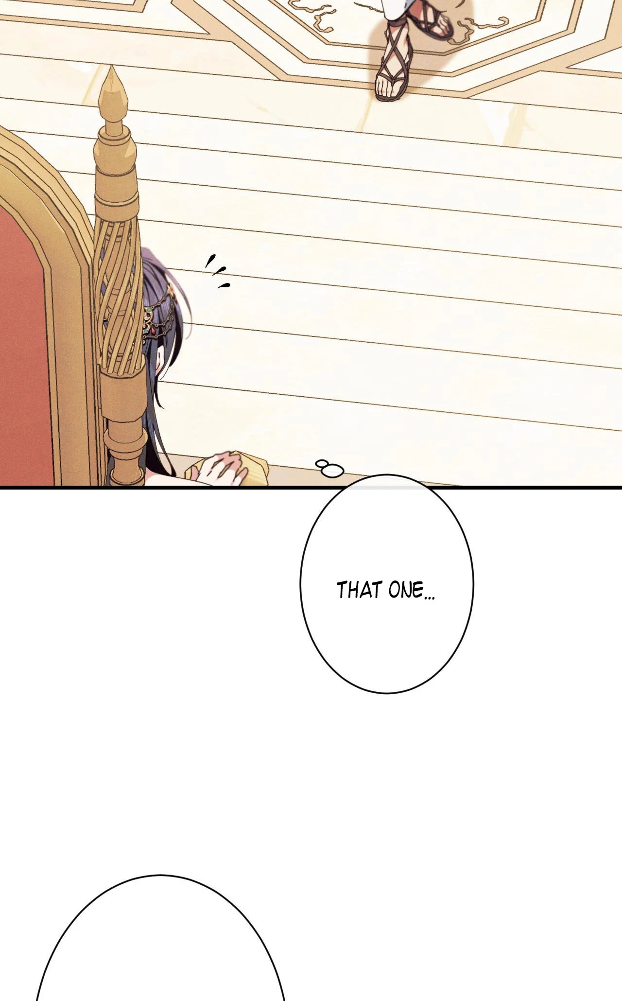 The Snake that Swallowed the Pomegranate Chapter 9.1 page 70 - 