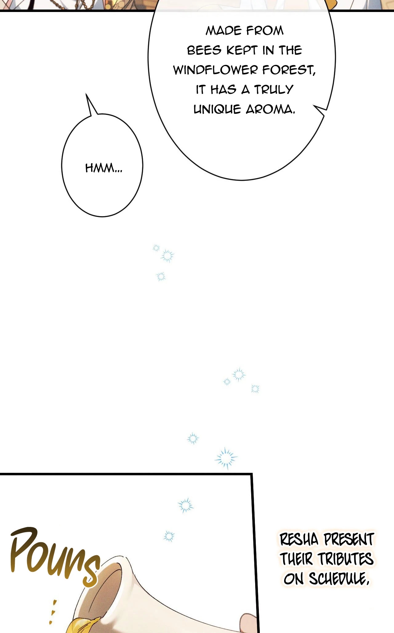 The Snake that Swallowed the Pomegranate Chapter 9.1 page 73 - 