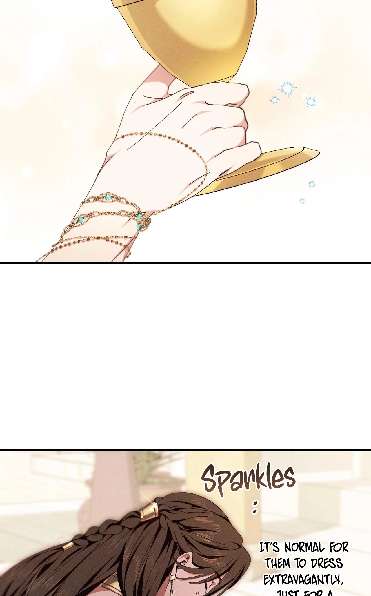 The Snake that Swallowed the Pomegranate Chapter 9.1 page 75 - 