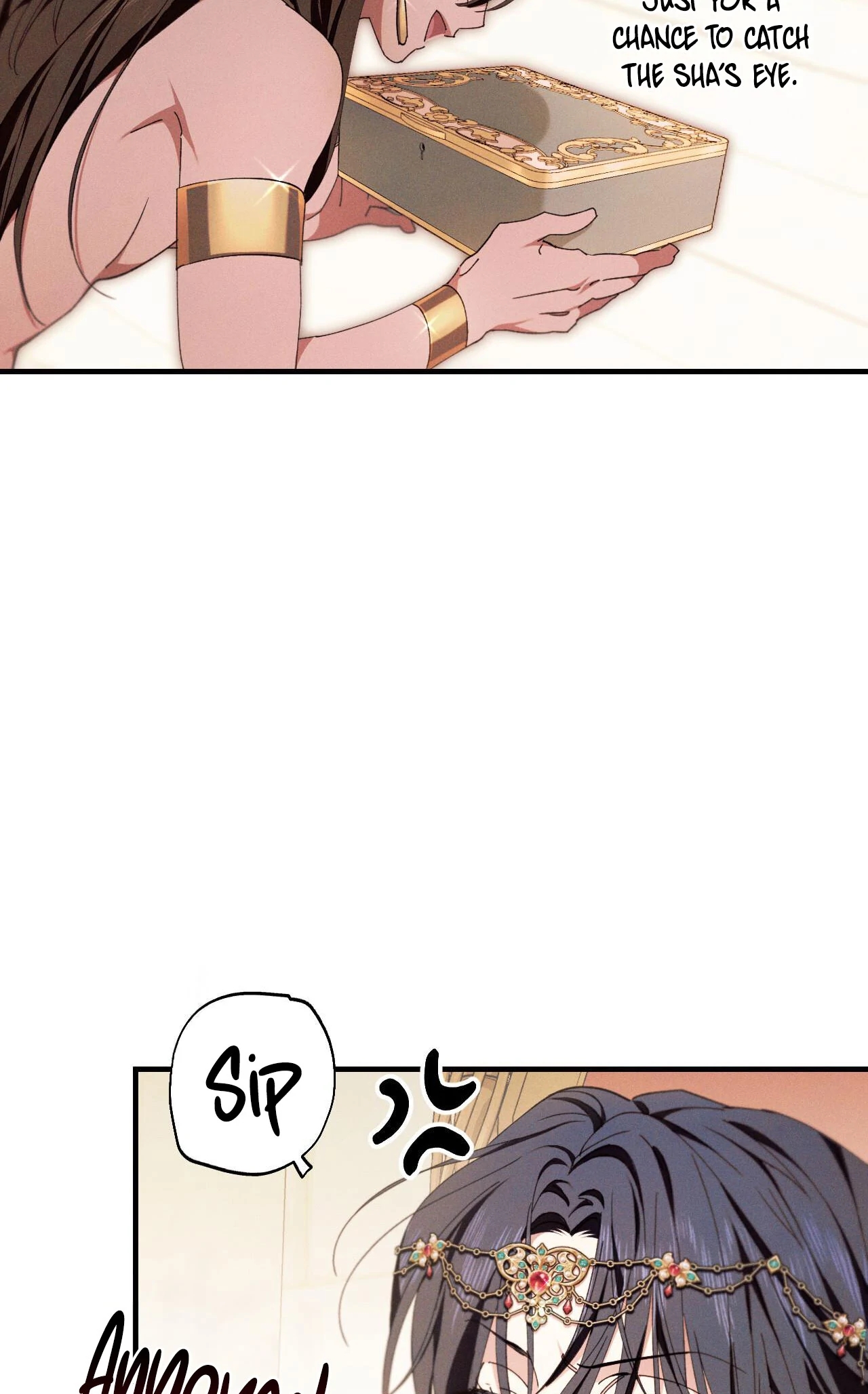 The Snake that Swallowed the Pomegranate Chapter 9.1 page 76 - 