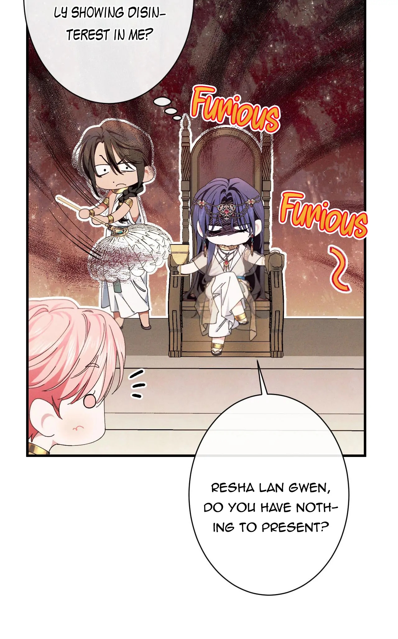The Snake that Swallowed the Pomegranate Chapter 9.1 page 79 - 