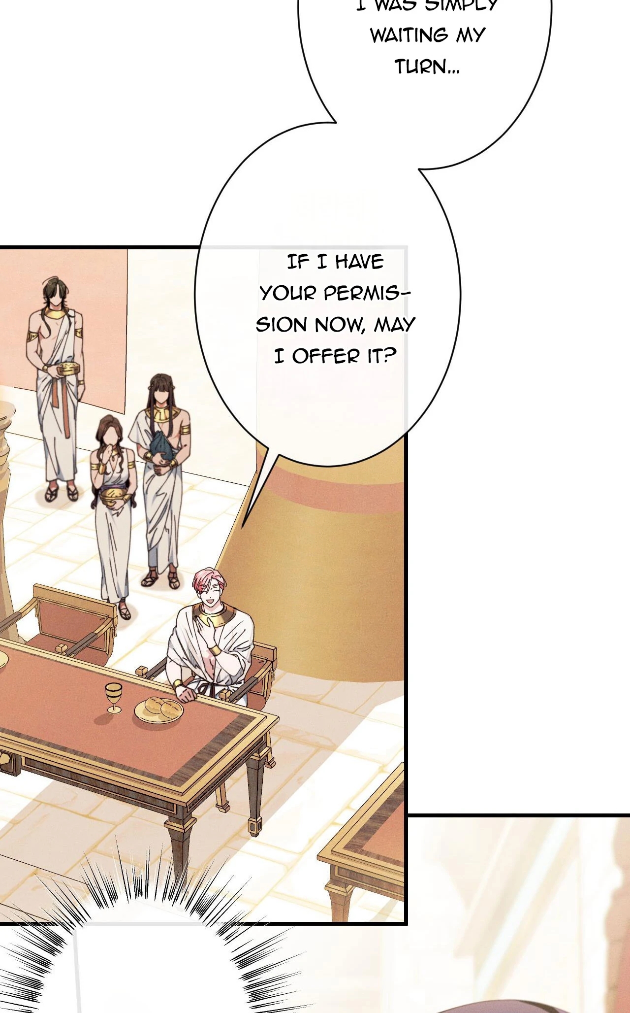 The Snake that Swallowed the Pomegranate Chapter 9.1 page 82 - 